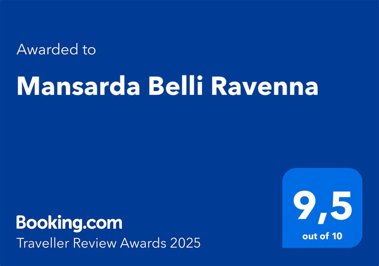 Mansarda Belli Ravenna Apartment Exterior foto